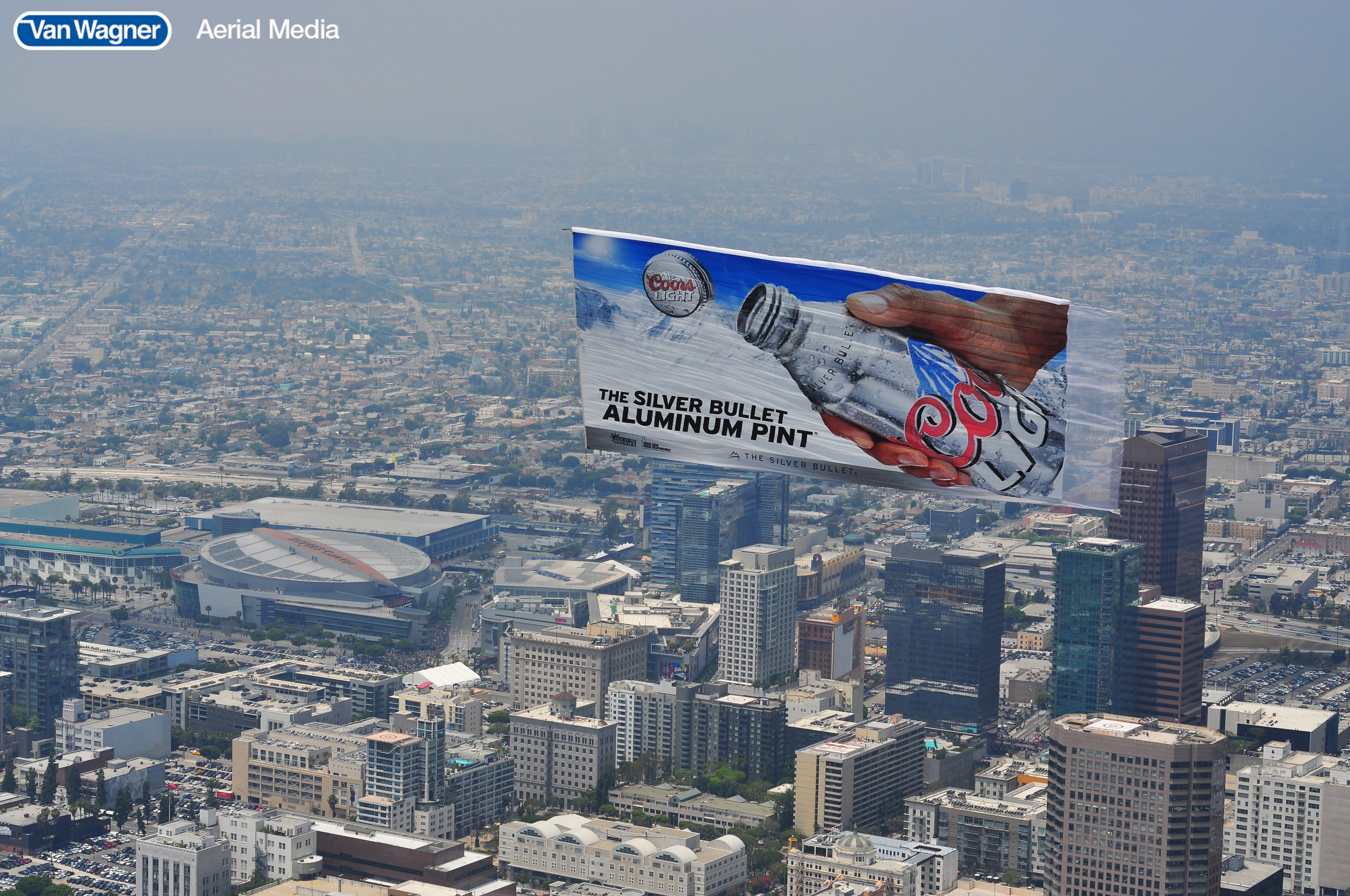 Aerial Advertising Flying Banners Michigan Van Wagner Aerial